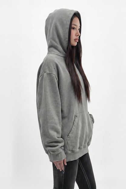 Rock Essential Hoodie in Gray (W)