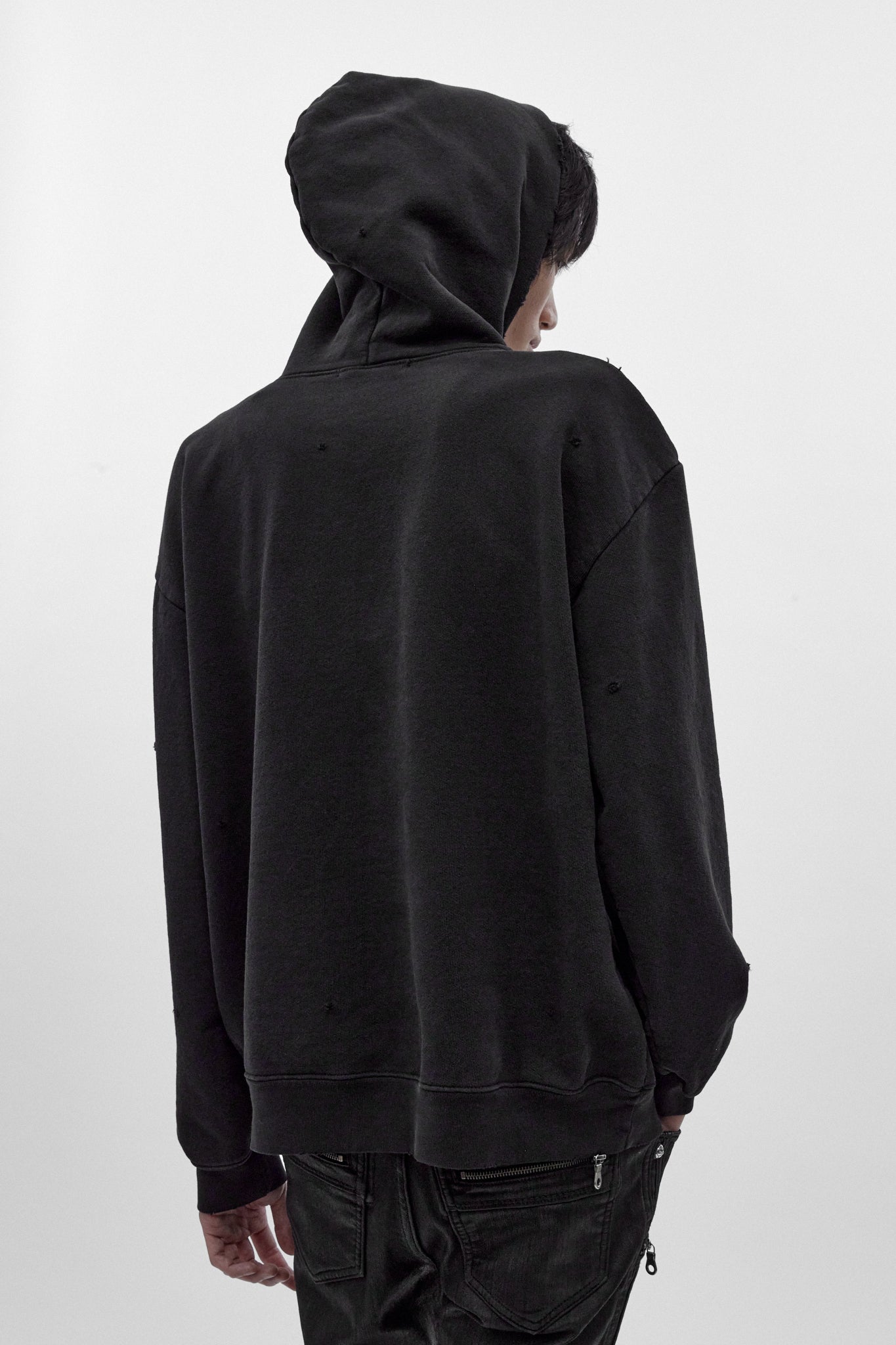 Iron Relic Hoodie in Black