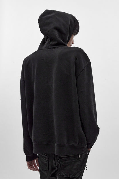 Iron Relic Hoodie in Black