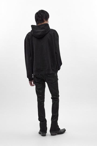 Iron Relic Hoodie in Black