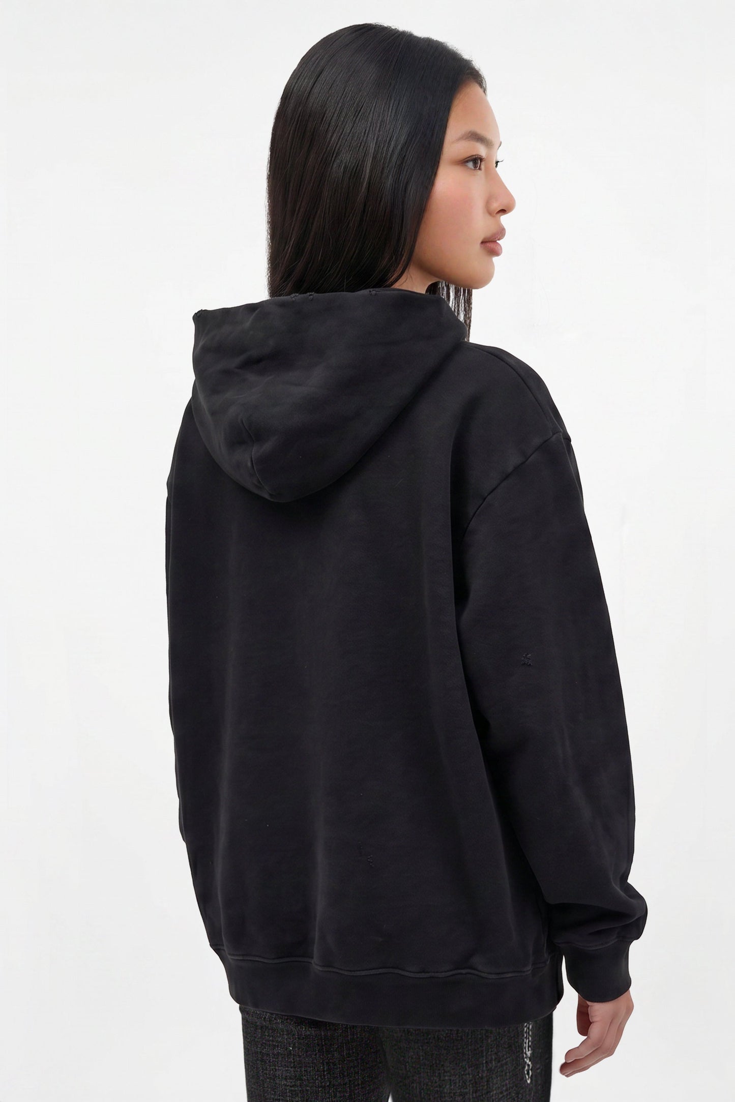Iron Relic Hoodie in Black (W)