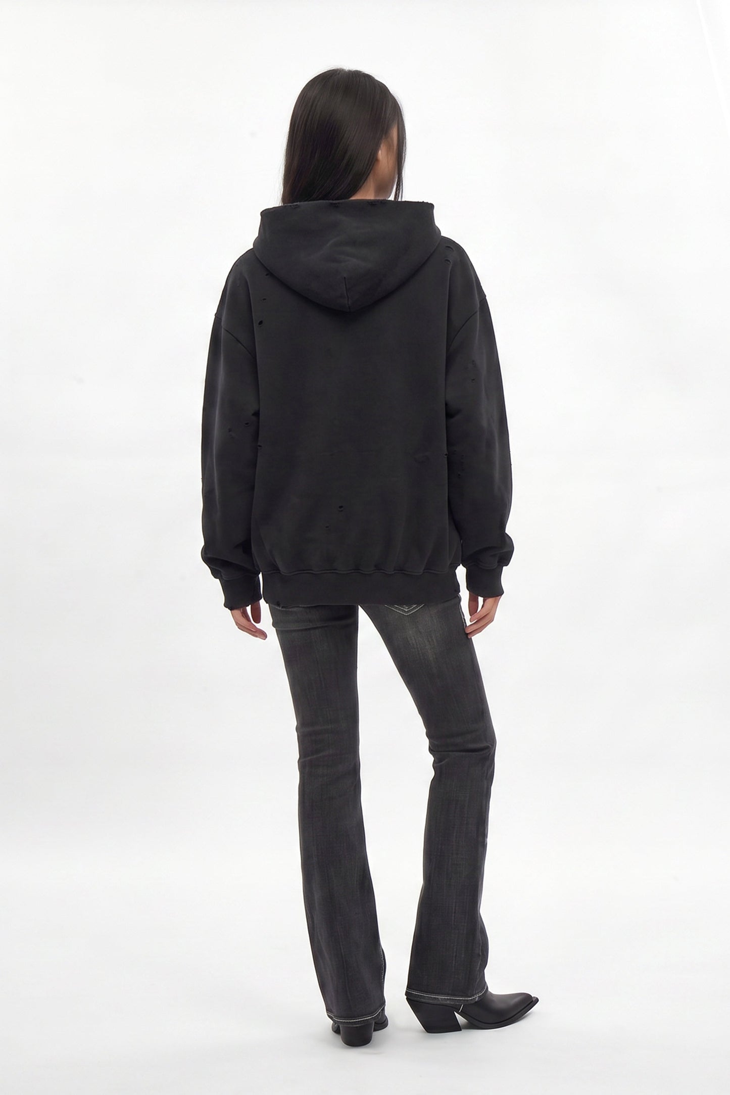 Iron Relic Hoodie in Black (W)