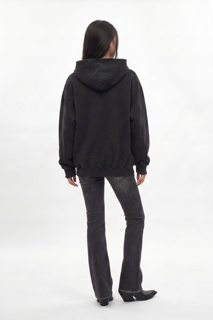 Iron Relic Hoodie in Black (W)