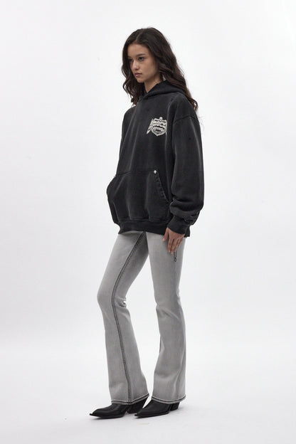 Mayhem Hoodie in Black (W)