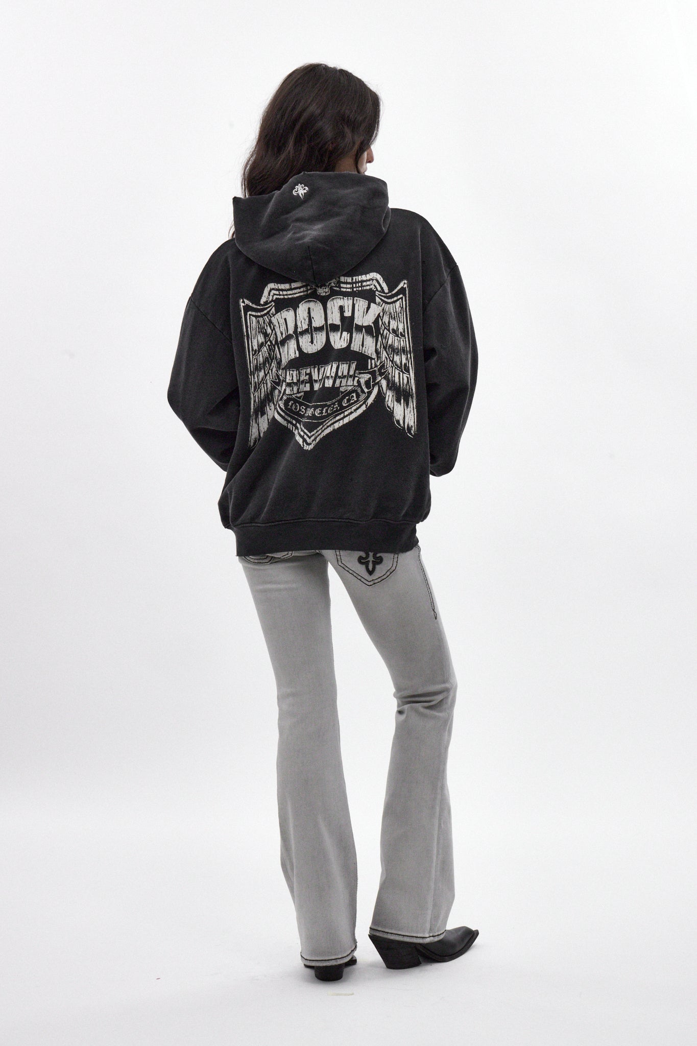 Mayhem Hoodie in Black (W)