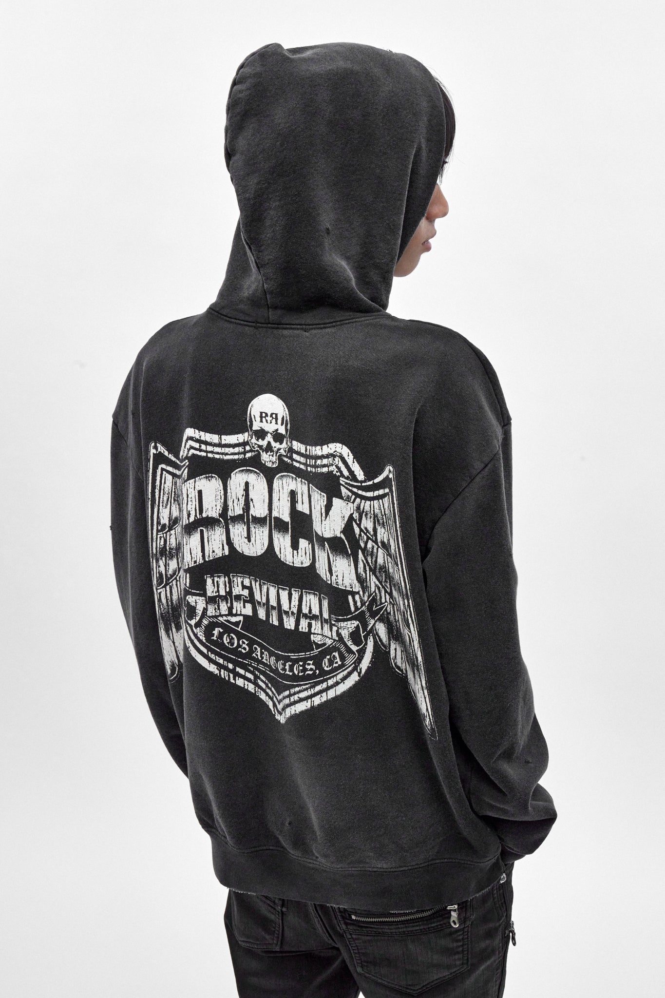 Mayhem Hoodie in Black