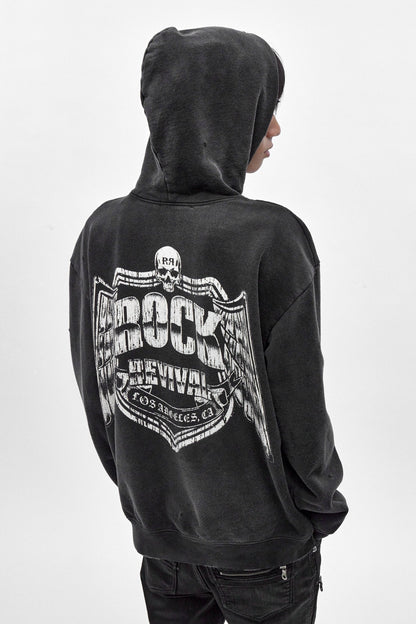 Mayhem Hoodie in Black