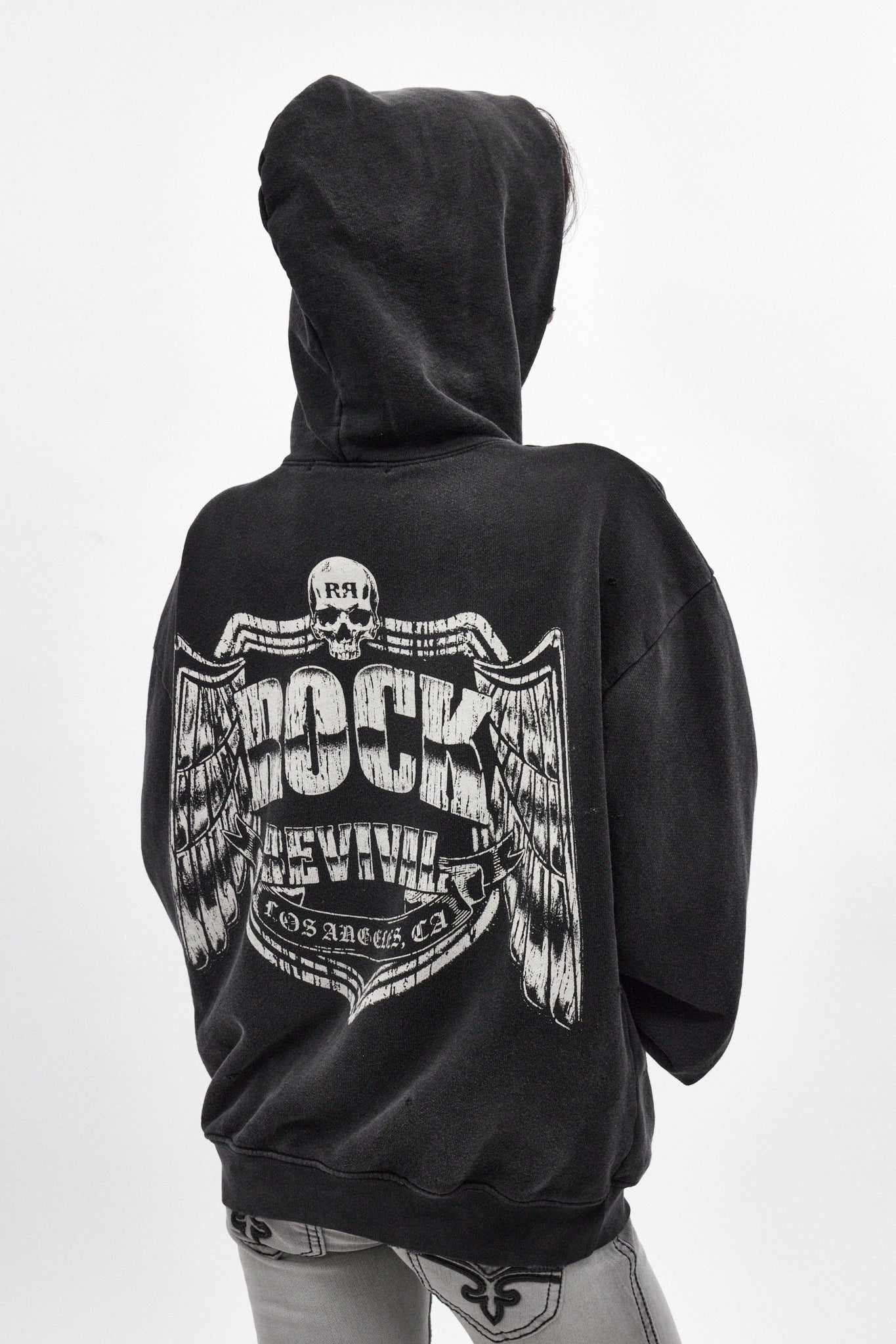Mayhem Hoodie in Black (W)