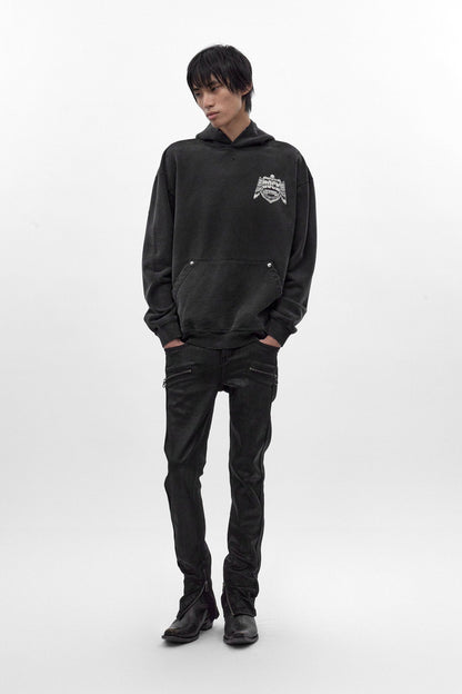 Mayhem Hoodie in Black