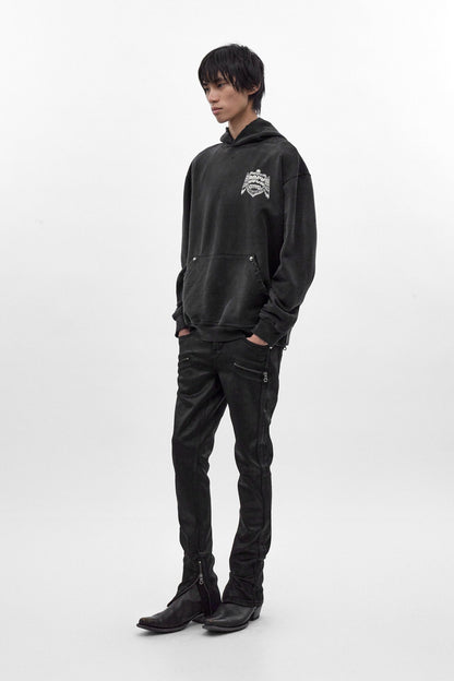 Mayhem Hoodie in Black