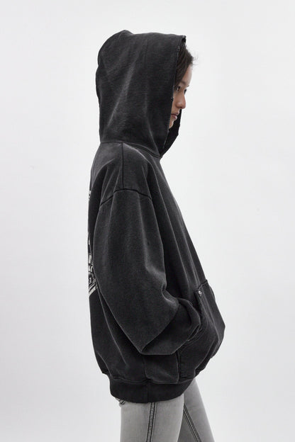 Mayhem Hoodie in Black (W)