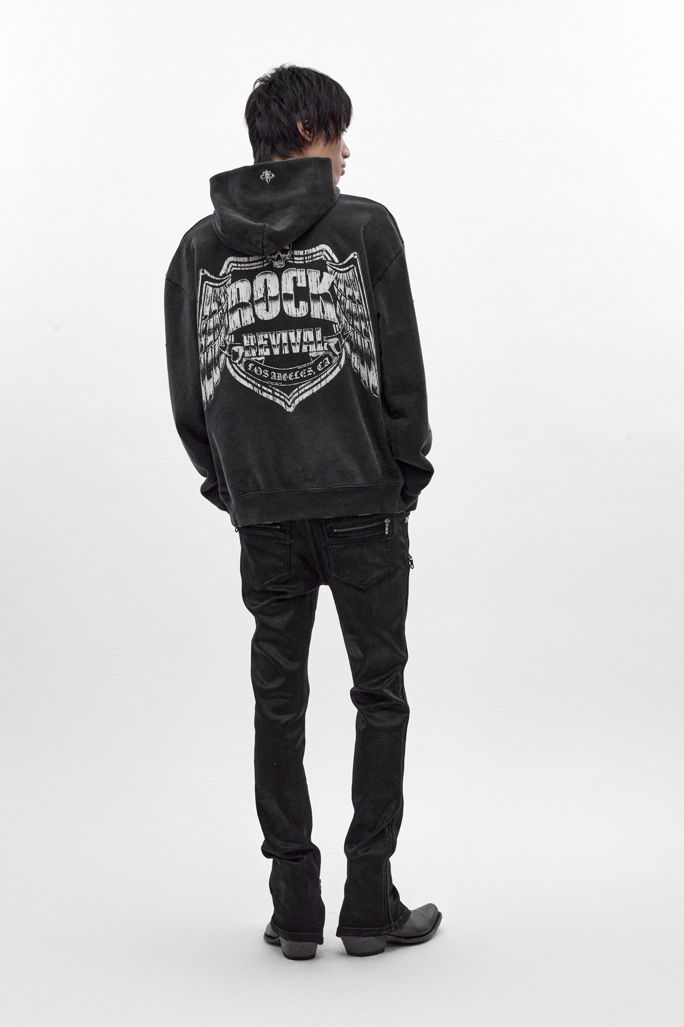 Mayhem Hoodie in Black