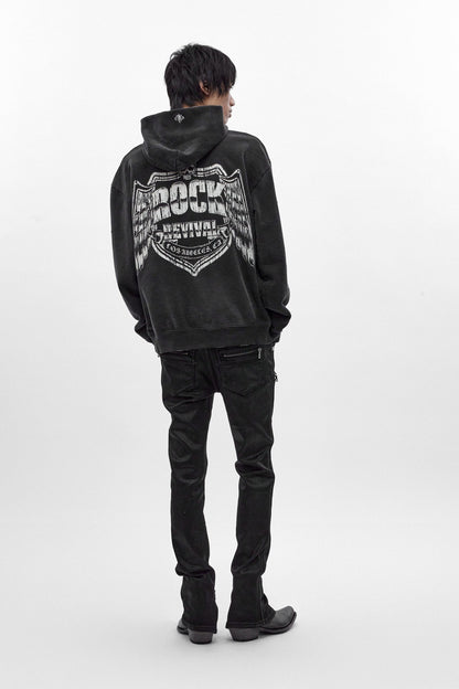 Mayhem Hoodie in Black