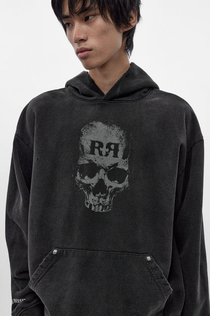 Graveyard Hoodie in Black