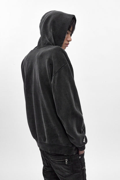 Graveyard Hoodie in Black