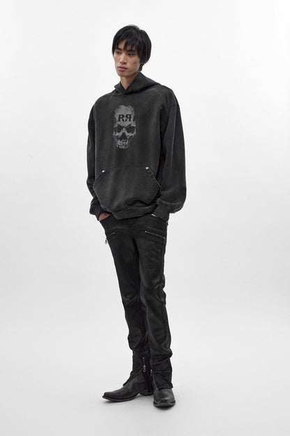 Graveyard Hoodie in Black