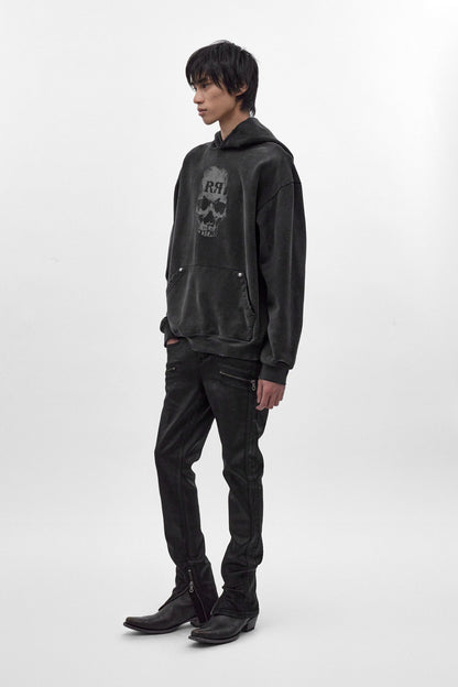 Graveyard Hoodie in Black