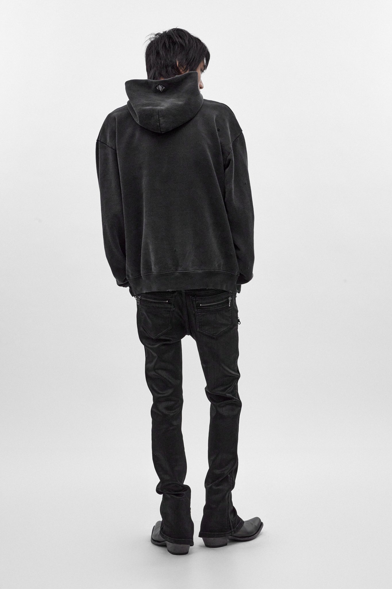 Graveyard Hoodie in Black