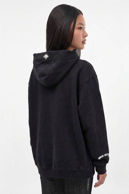 Graveyard Hoodie in Black (W)