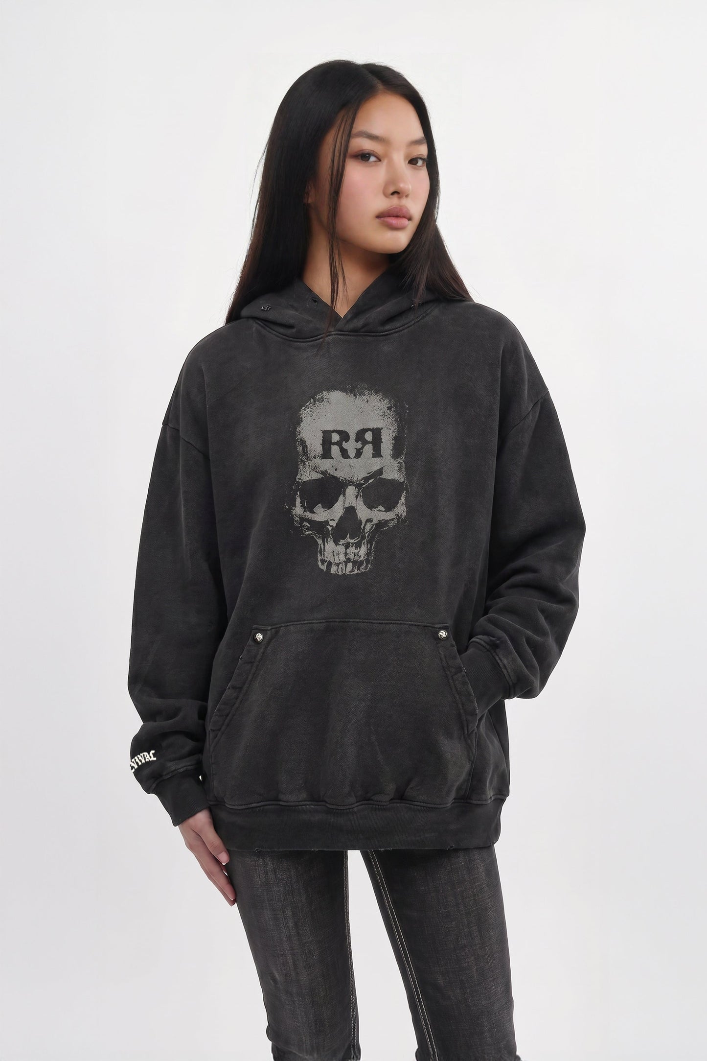 Graveyard Hoodie in Black (W)