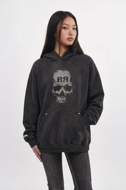 Graveyard Hoodie in Black (W)