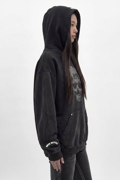 Graveyard Hoodie in Black (W)