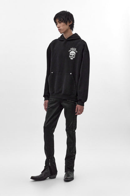 Grim Hoodie in Black