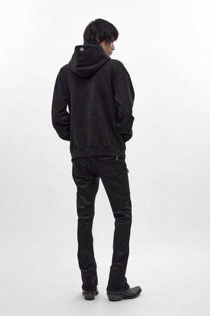 Grim Hoodie in Black