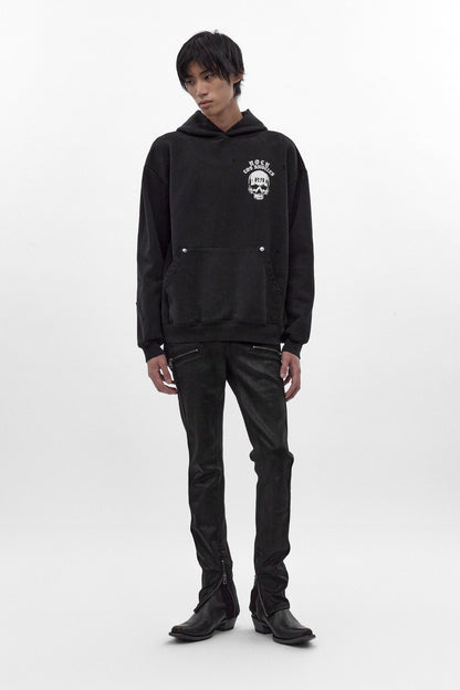 Grim Hoodie in Black