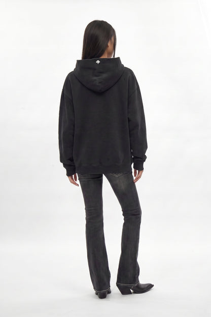 Grim Hoodie in Black (W)