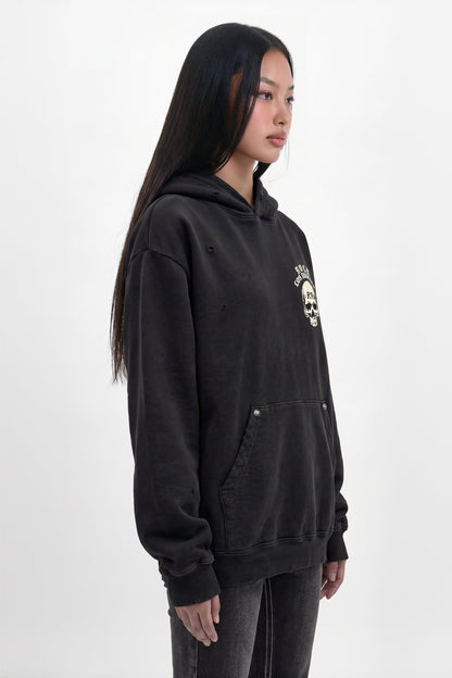 Grim Hoodie in Black (W)