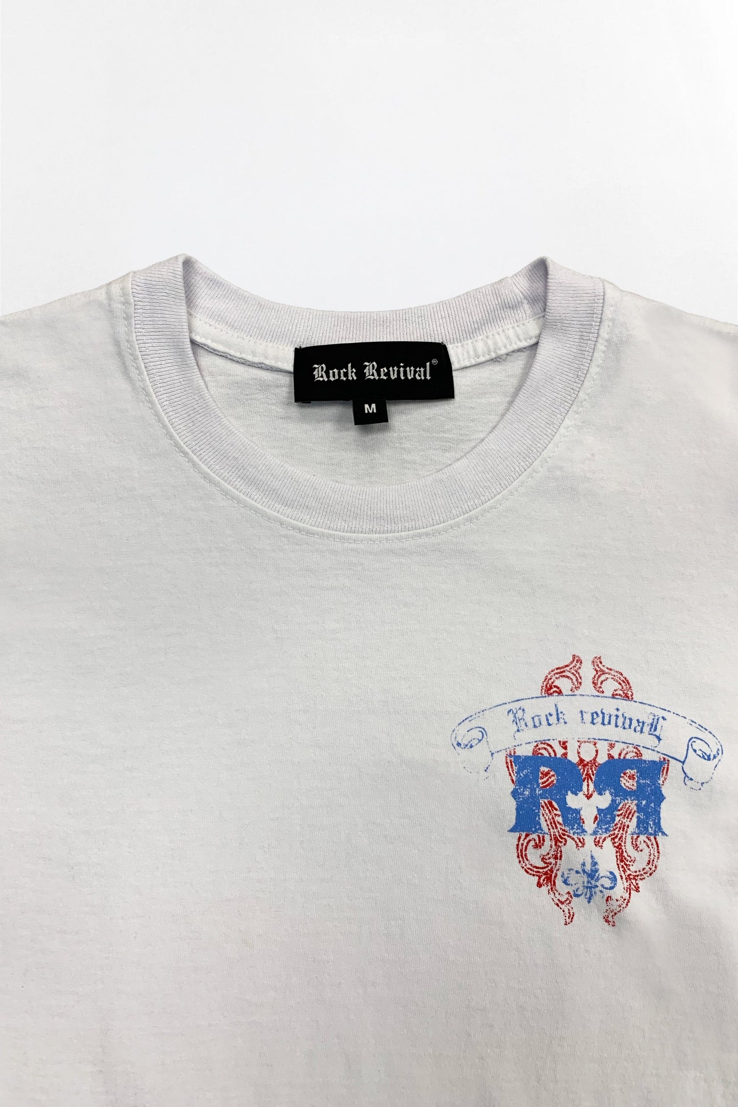 Cross Forme Tee in White