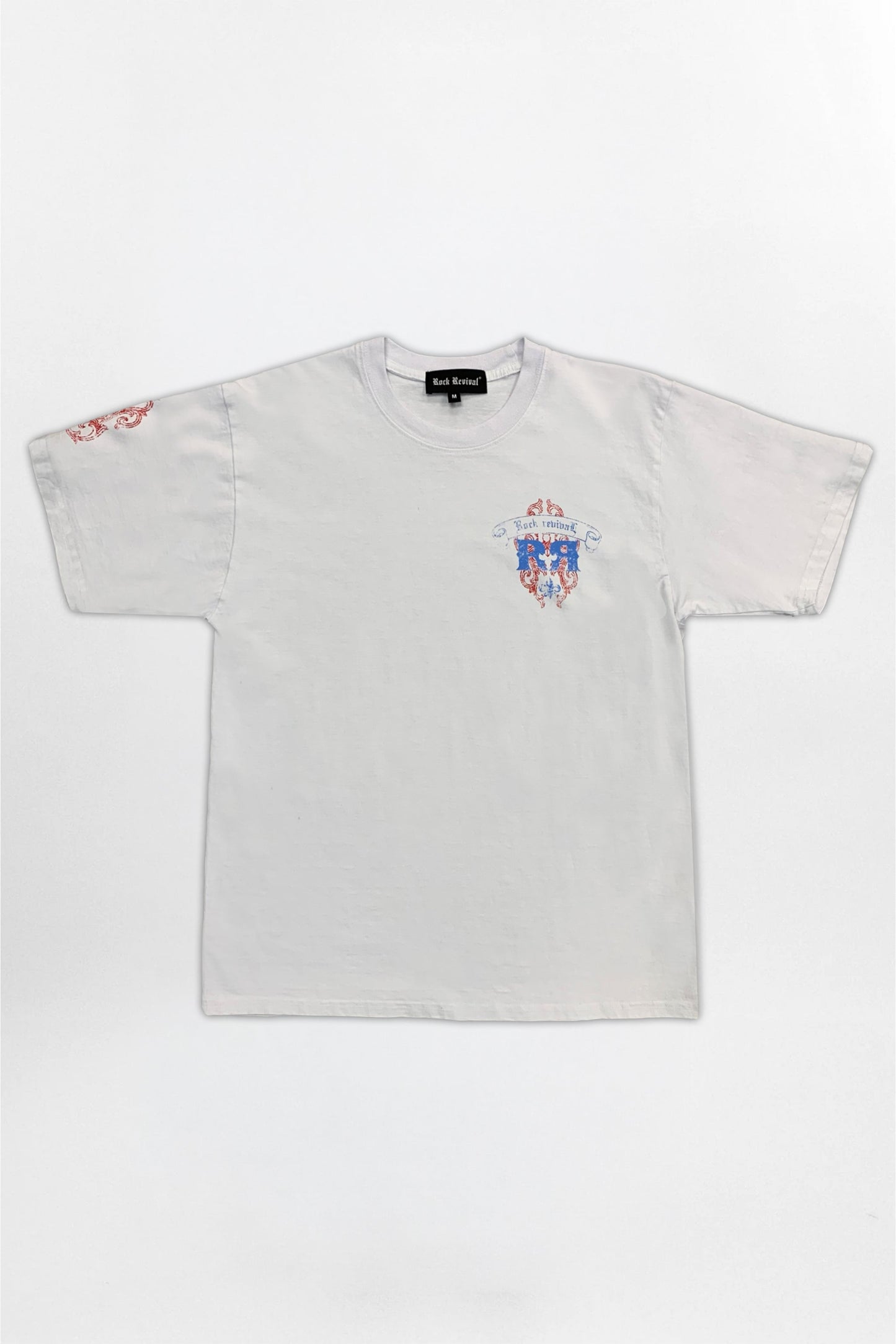 Cross Forme Tee in White