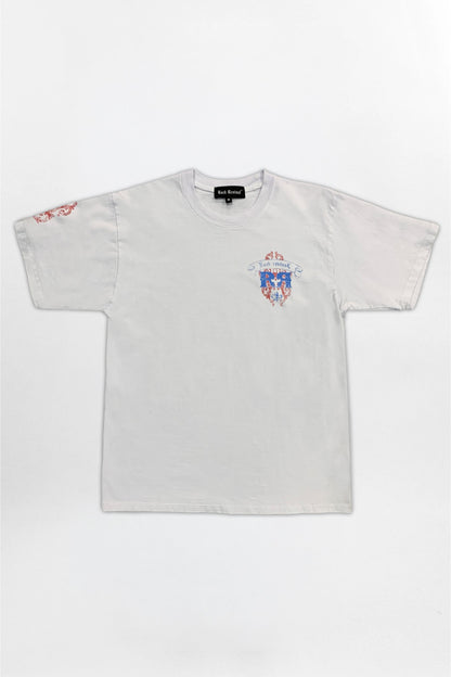 Cross Forme Tee in White