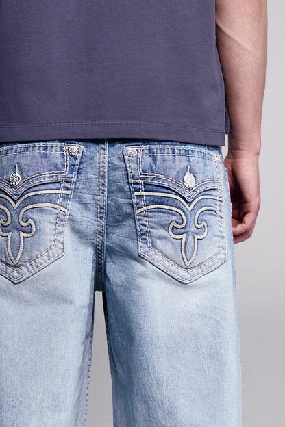 Arther Baggy 2 Jeans in Light Wash