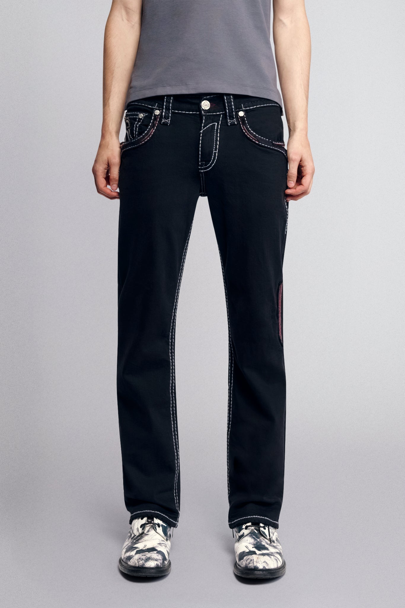 Skye Bootcut Jeans in Black
