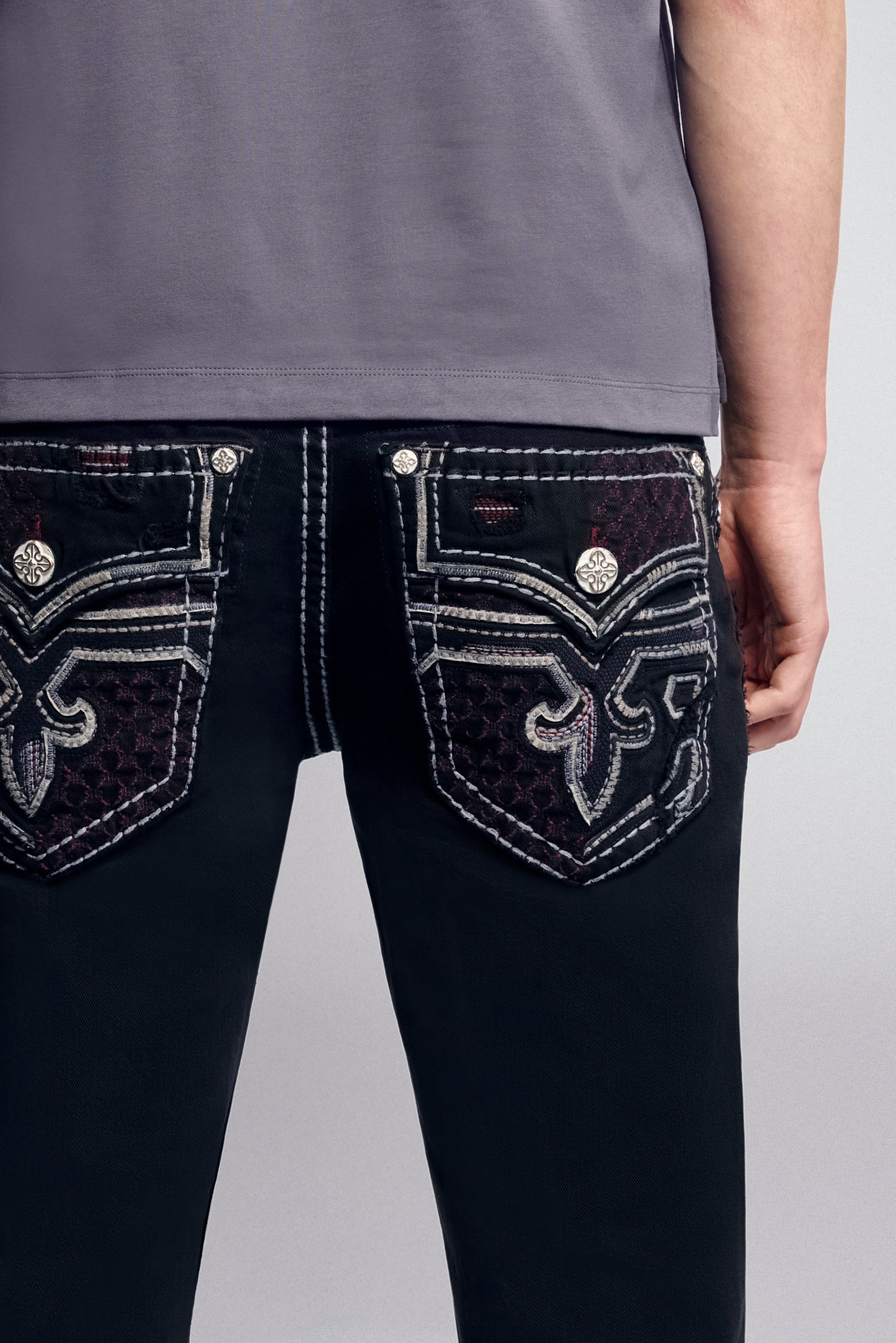 Skye Bootcut Jeans in Black