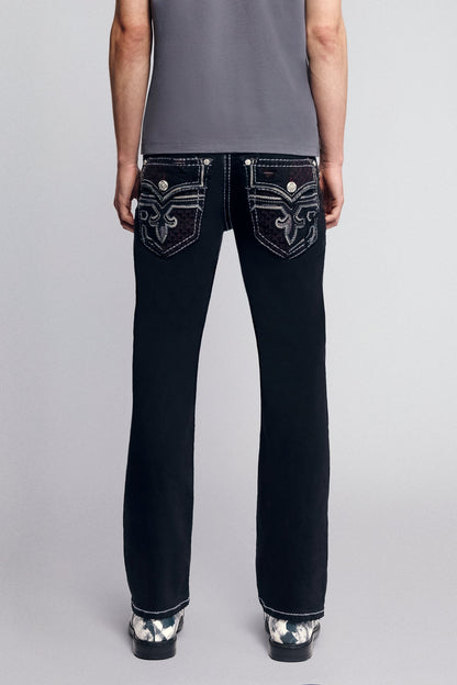 Skye Bootcut Jeans in Black