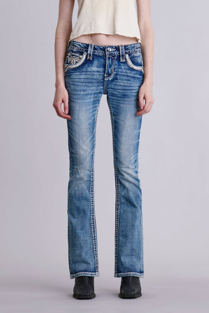 Jiselle Bootcut Jeans