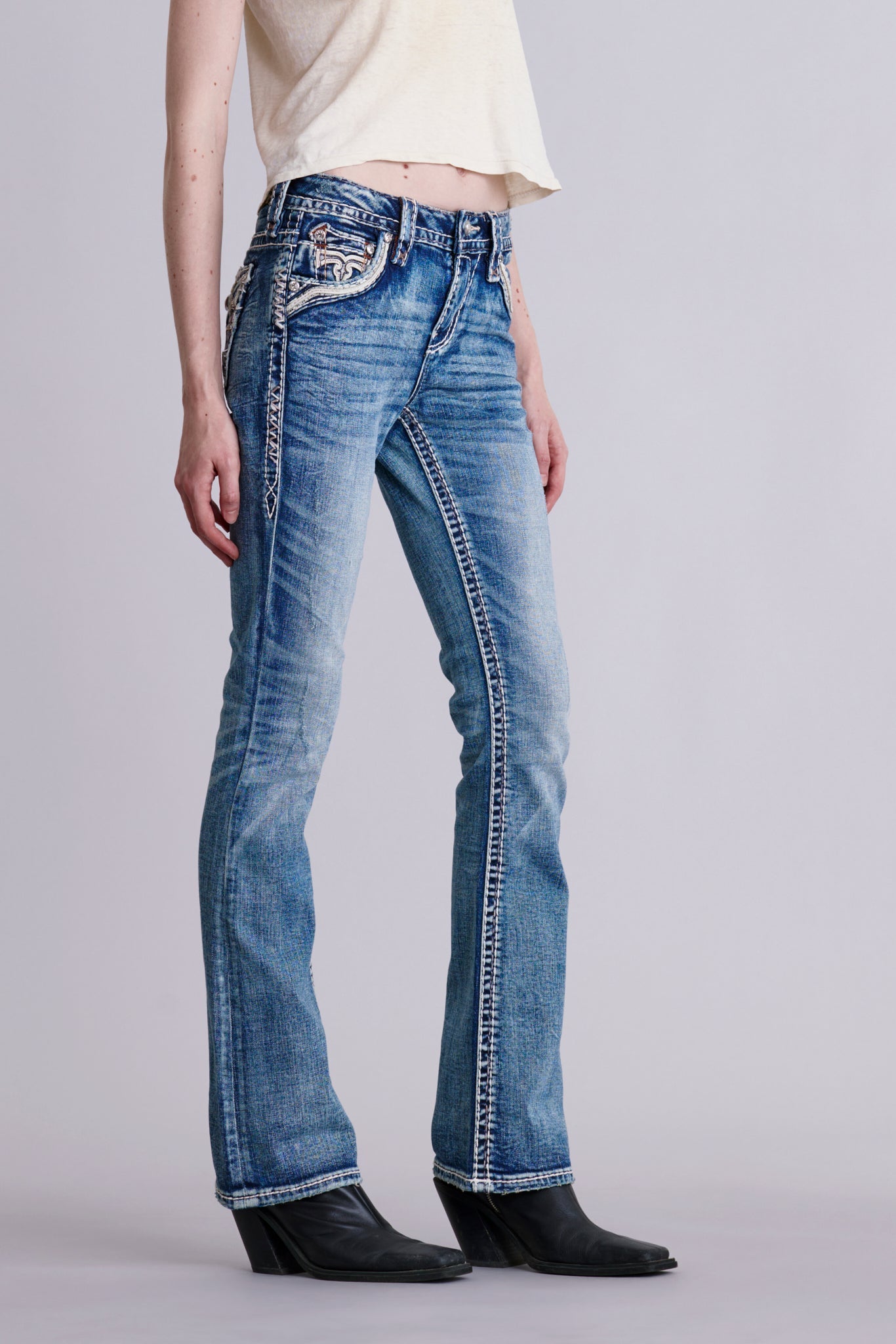 Jiselle Bootcut Jeans