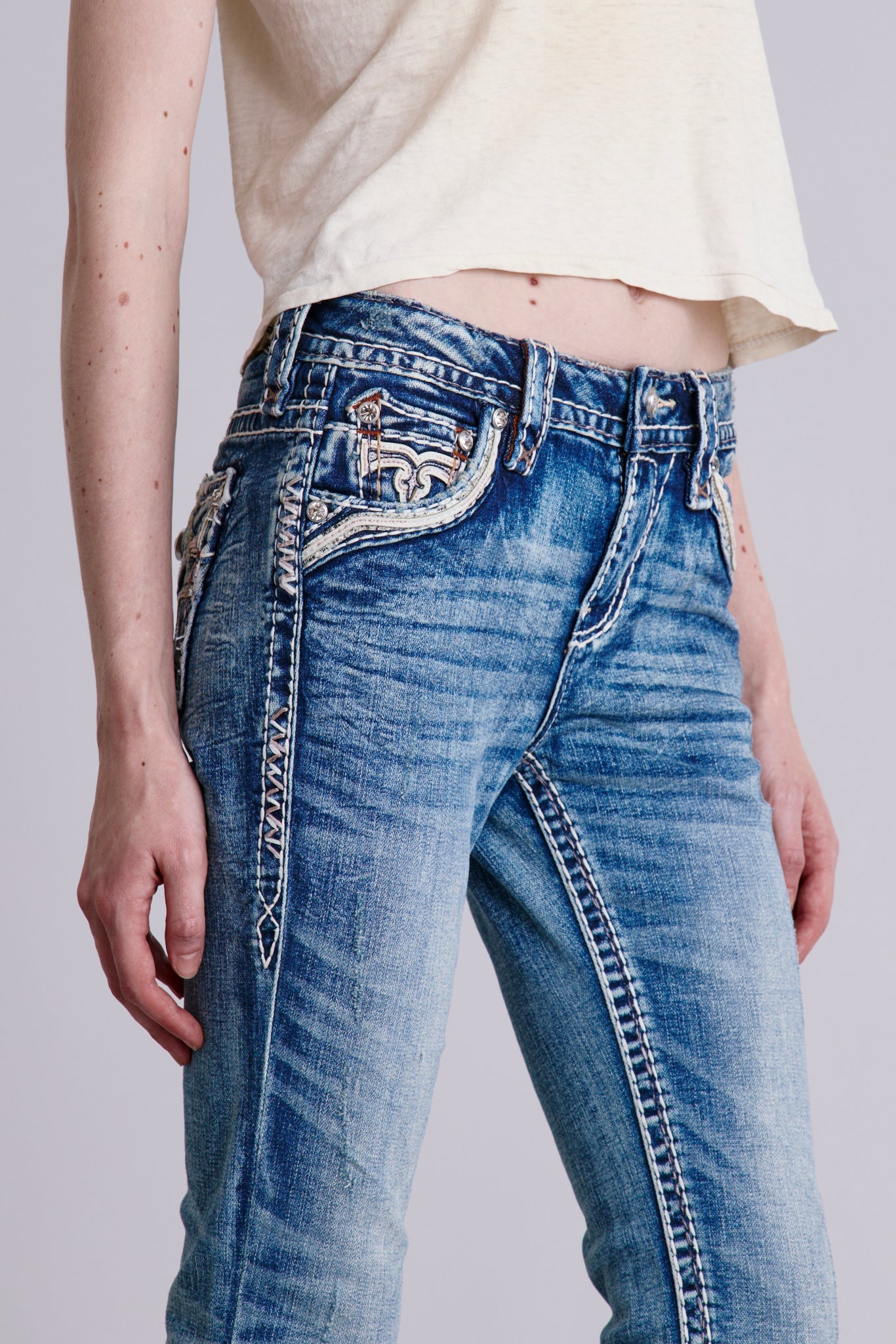 Jiselle Bootcut Jeans