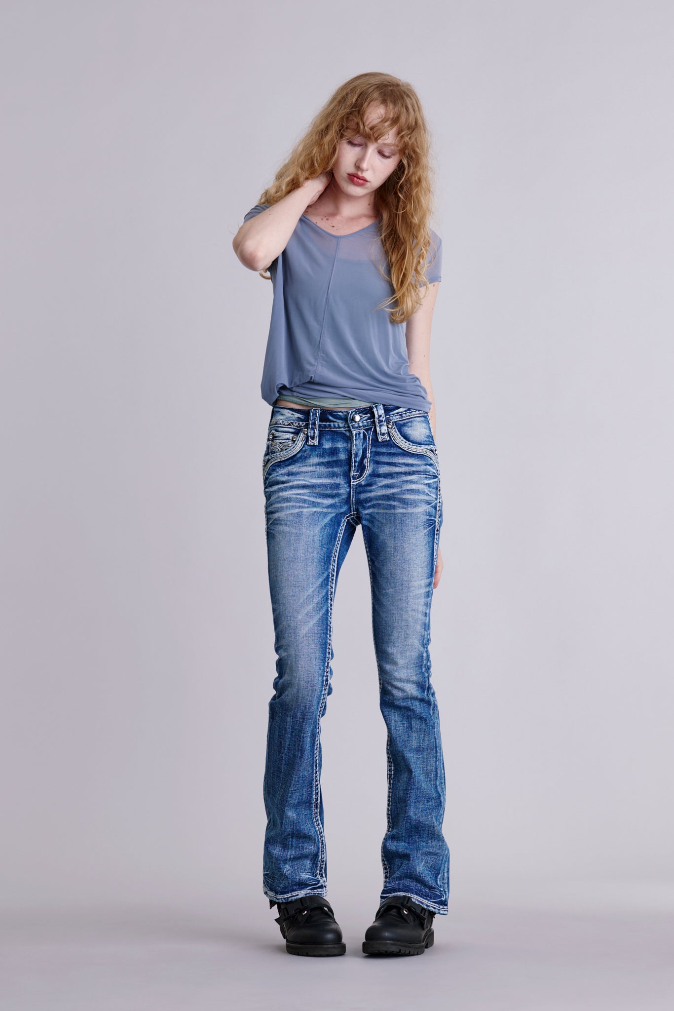 Jiselle Bootcut Jeans