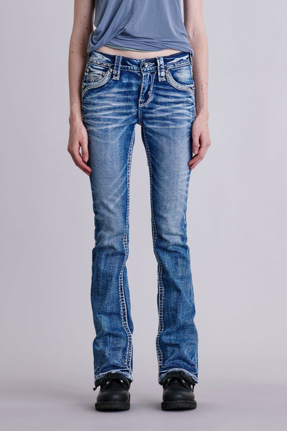 Jiselle Bootcut Jeans