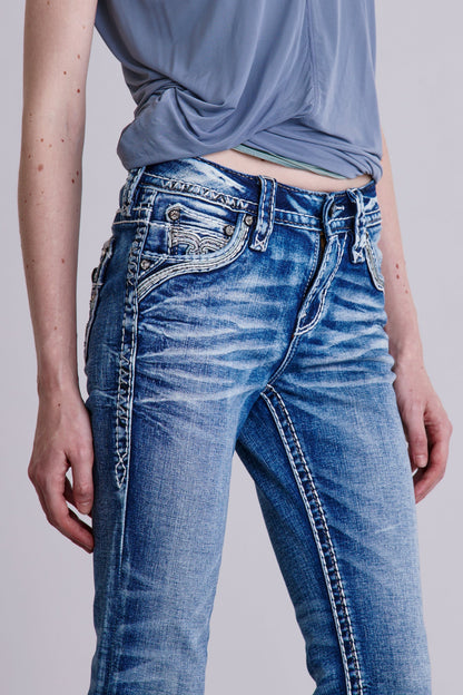 Jiselle Bootcut Jeans