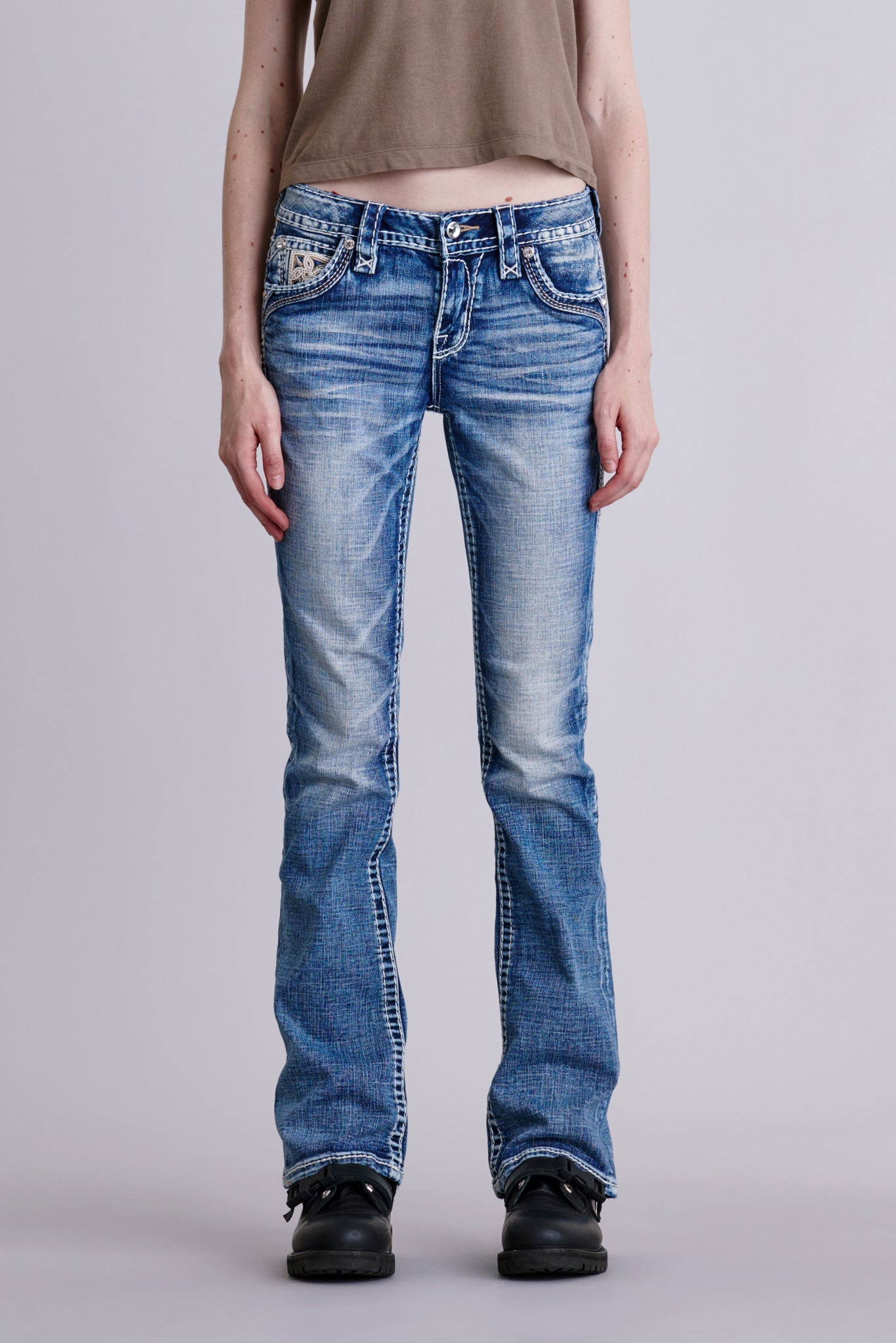 Maaria Bootcut Jeans