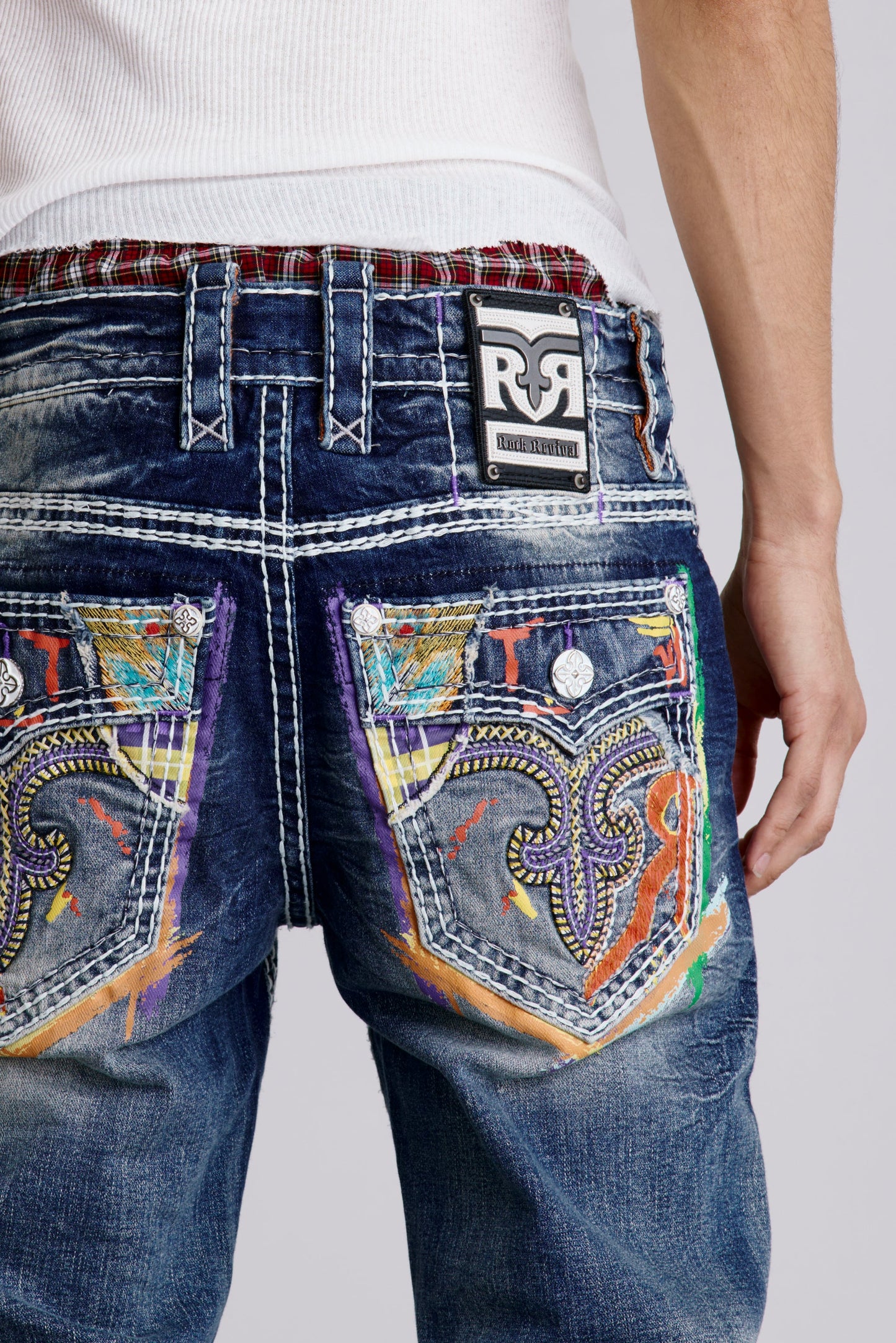 Armie Straight Jeans Medium Blue