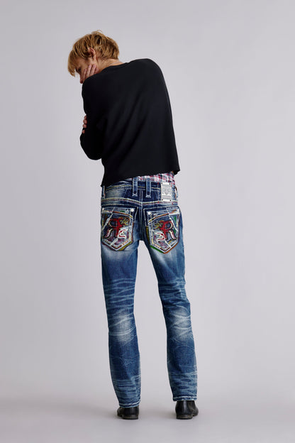 Denny Straight Jeans