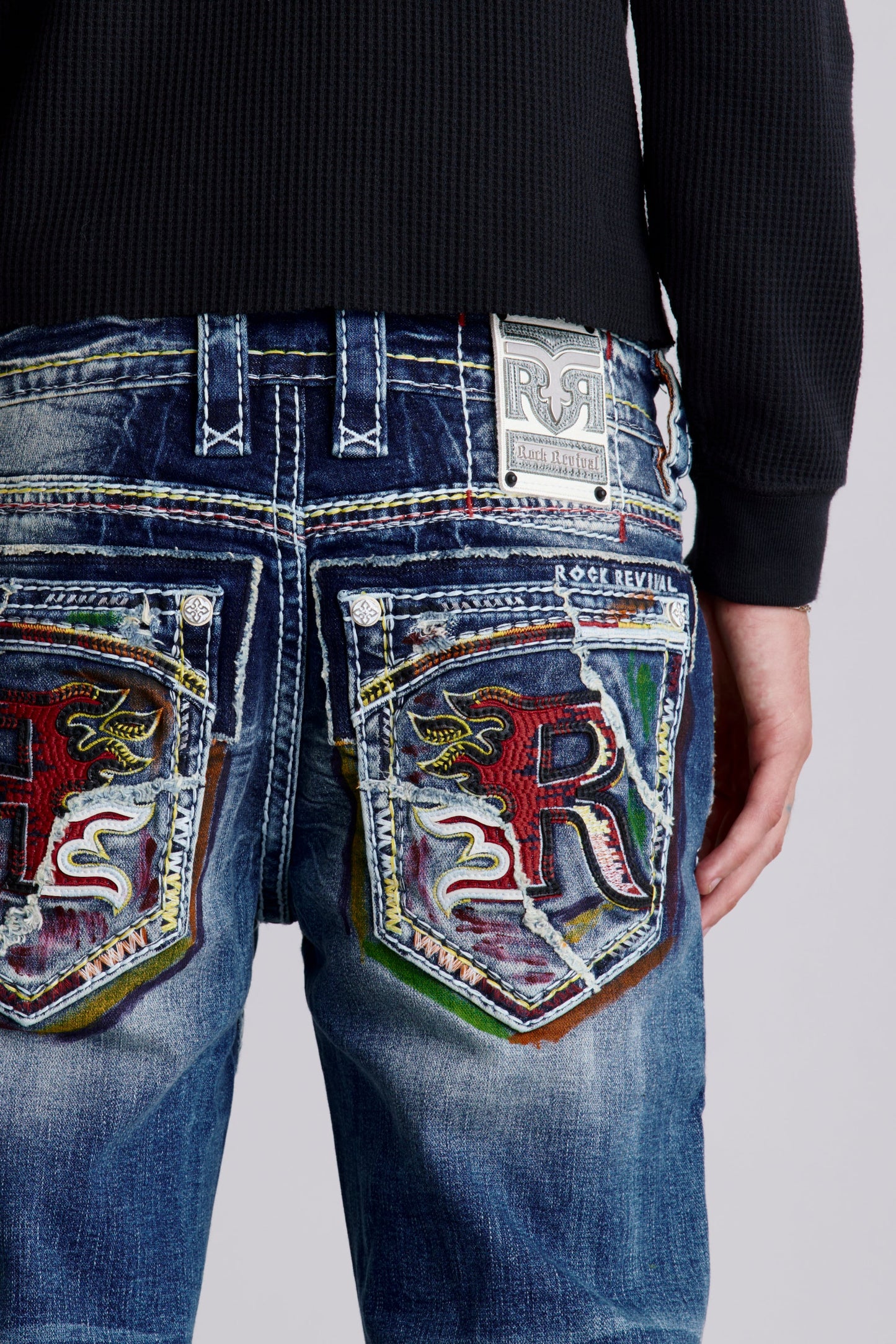 Denny Straight Jeans