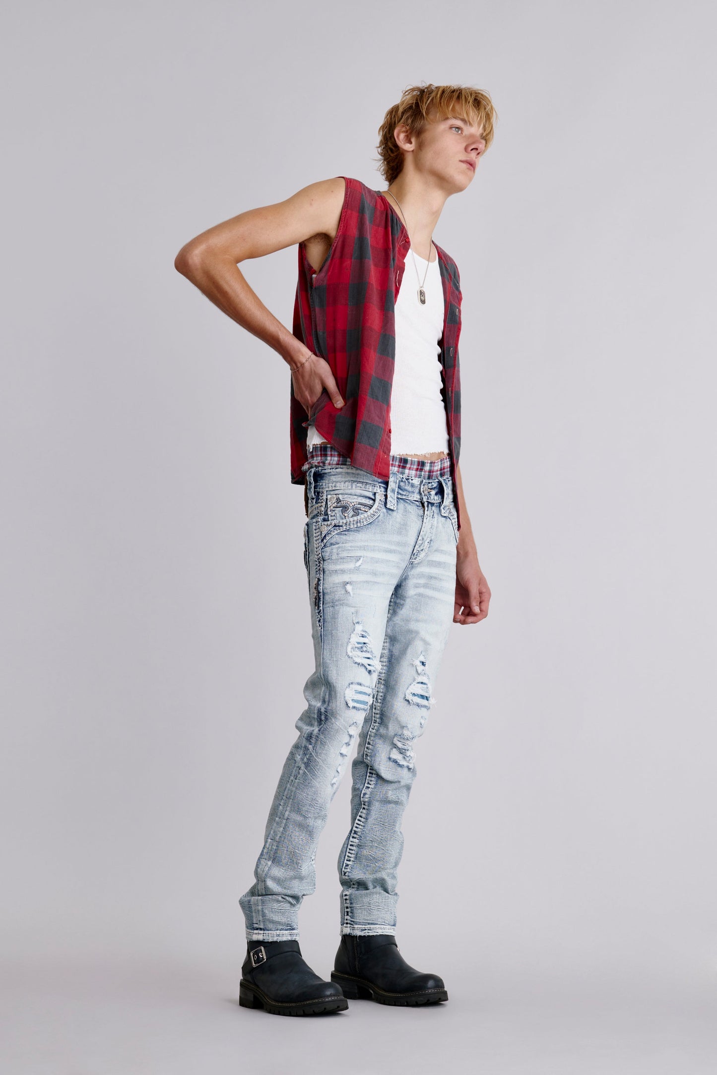 Dustin Alt Straight Jeans