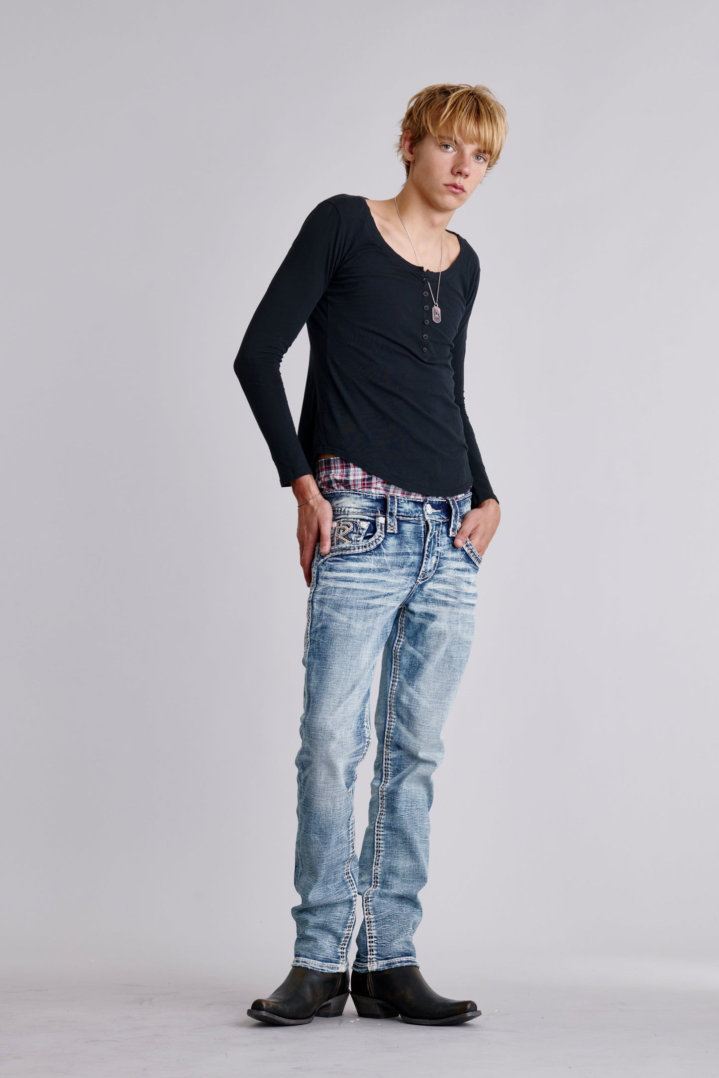 Ian Straight Jeans